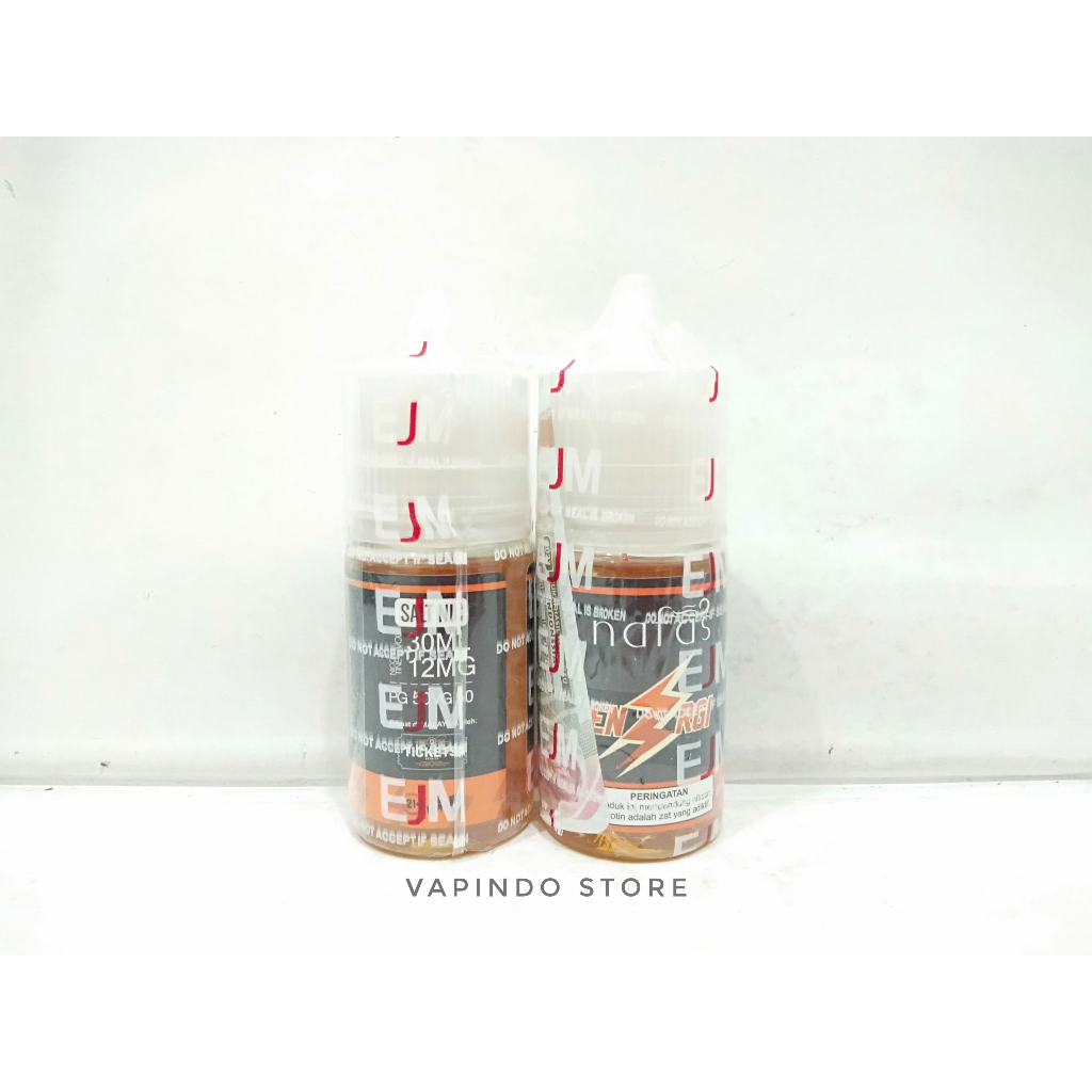 SALT EJM NAFAS ENERGI SALTNIC 30ML BY EJM X TICKETS BREW