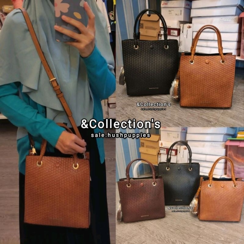 READY, TAS WANITA CORNETTO ORIGINAL HUSH PUPPIES, BEST SELLER