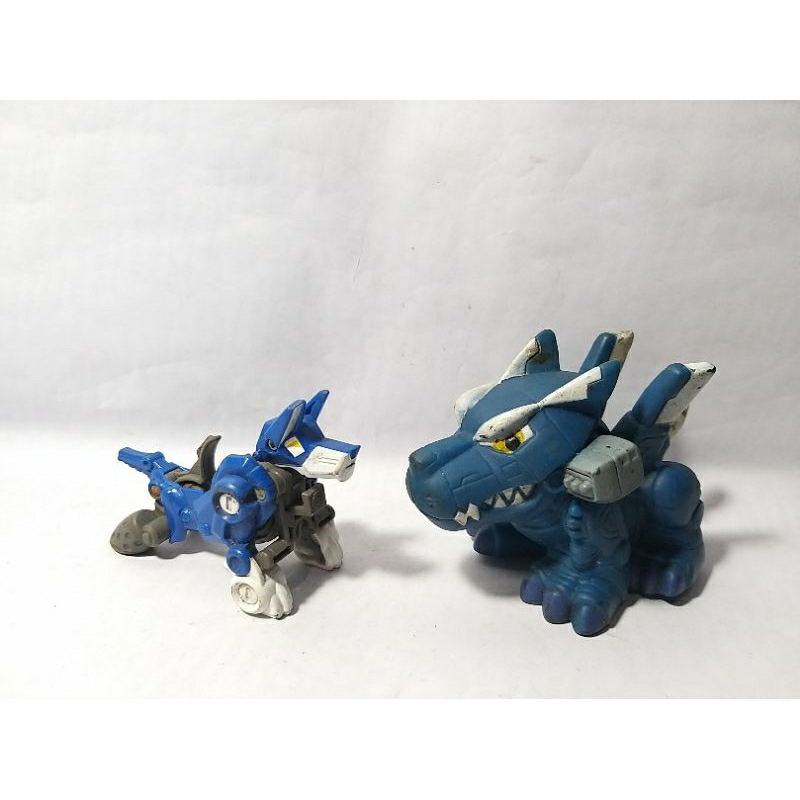Robot Motor Bike Monster Wolf Serigala Srigala Coyote Ajak Wolves Beast Transformers Changing Shape 