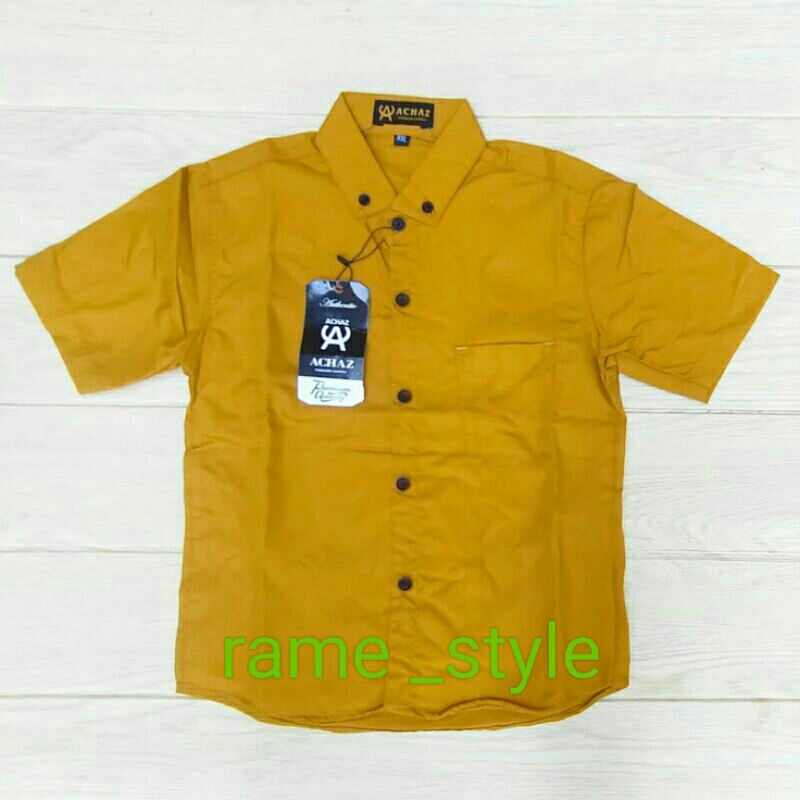 ATASAN KEMEJA ANAK LAKI-LAKI KEMEJA POLOS ANAK  BAJU ANAK LAKI-LAKI BAJU POLOS ANAK LAKI-LAKI BAJU A