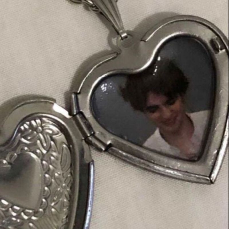 Custom Locket & Heart Shaped Necklace | BISA GRATONG *Chat aja*