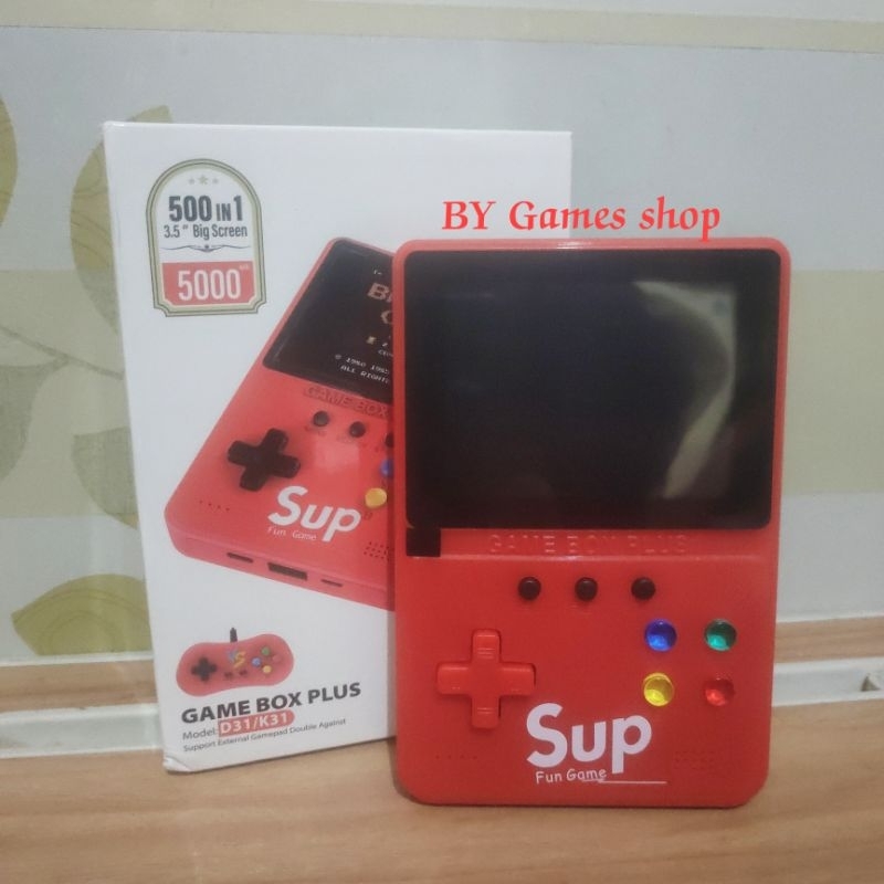 Gameboy Retro Sup 500in 2 player Console game handheld