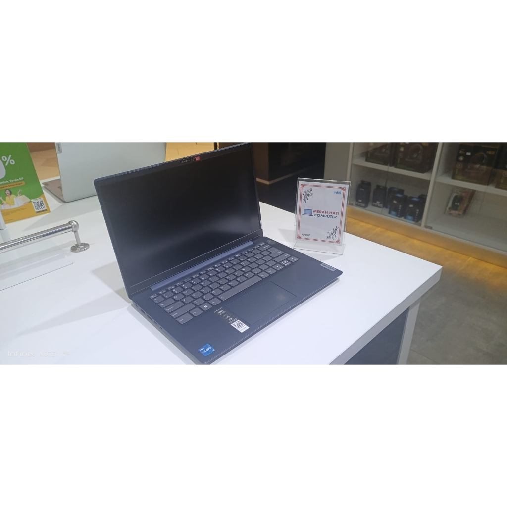 LAPTOP LENOVO IDEAPAD SLIM 3I 14 INTEL I5 1235U 8GB 1TB IRIS XE FHD BACKLITE FINGERPRINT WIN11HOME ABYSS BLUE ORIGINAL TERLARIS