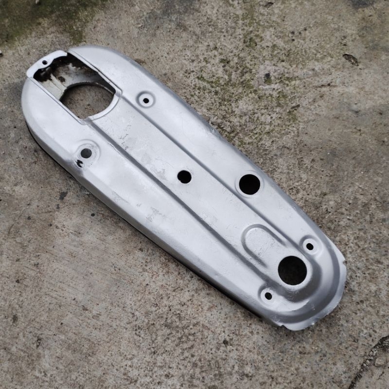 ketengkas pelindung rantai motor Suzuki RC 80 RC 100 original murah