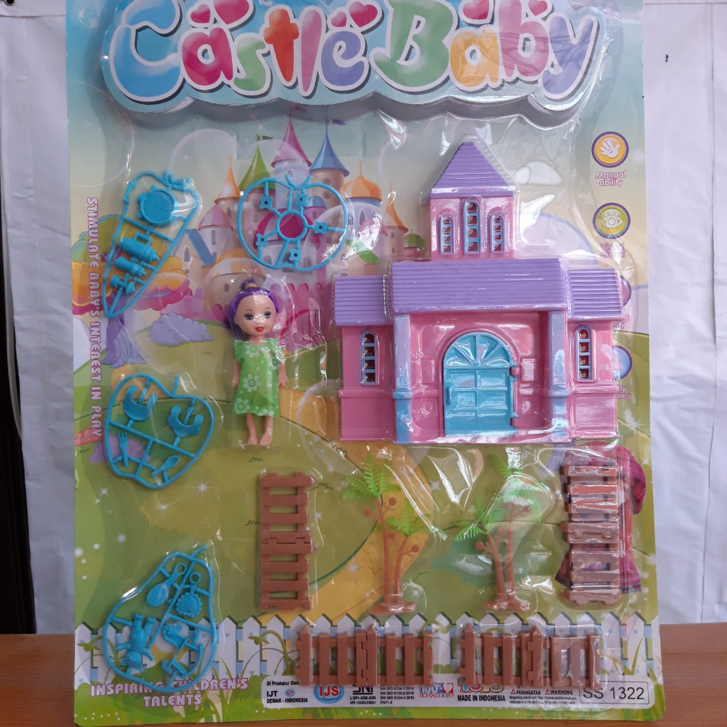 Mainan Castle Baby