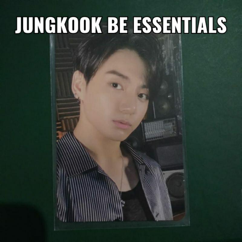 Official Photocard(PC) BE Essential Jungkook BTS