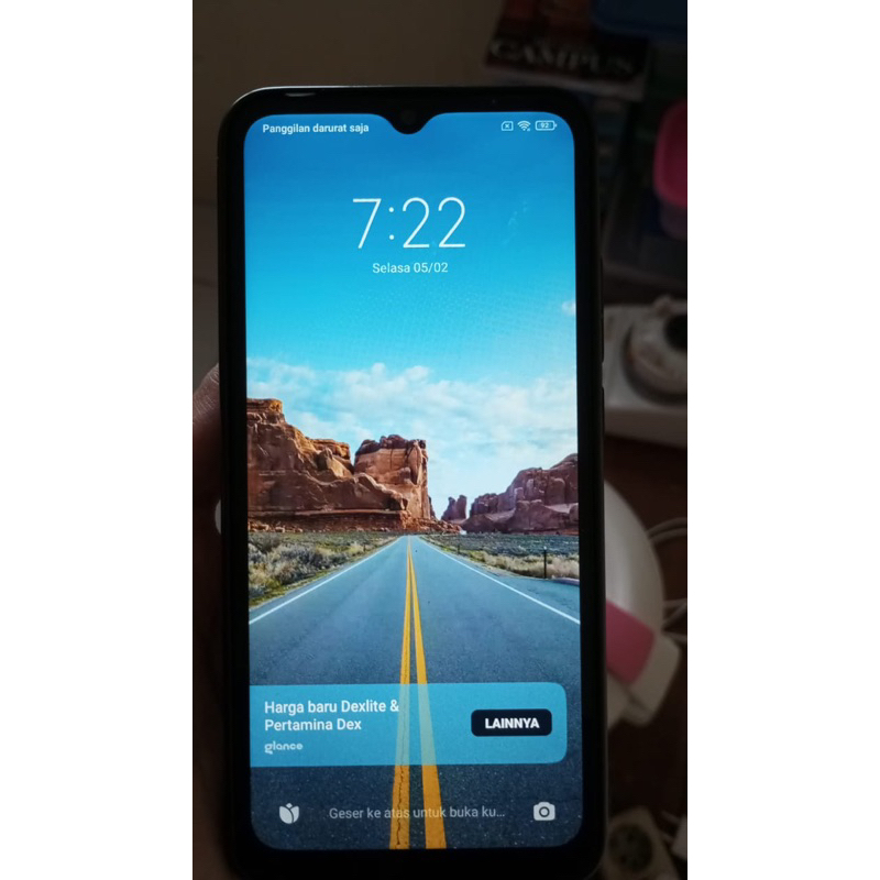 Redmi 9C Second Mulus