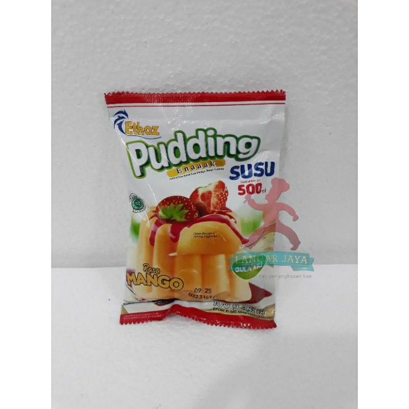 

Ethoz Pudding Susu Mangga Sachet 100gr