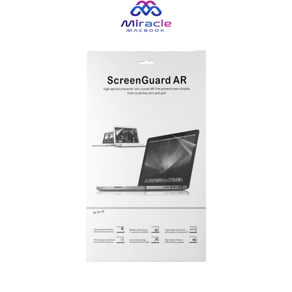 Screen Protector ANTI GORES MACBOOK NEW AIR PRO RETINA 11 12 13 15 16 CD ROOM DVD / TOUCHBAR 2020 M1