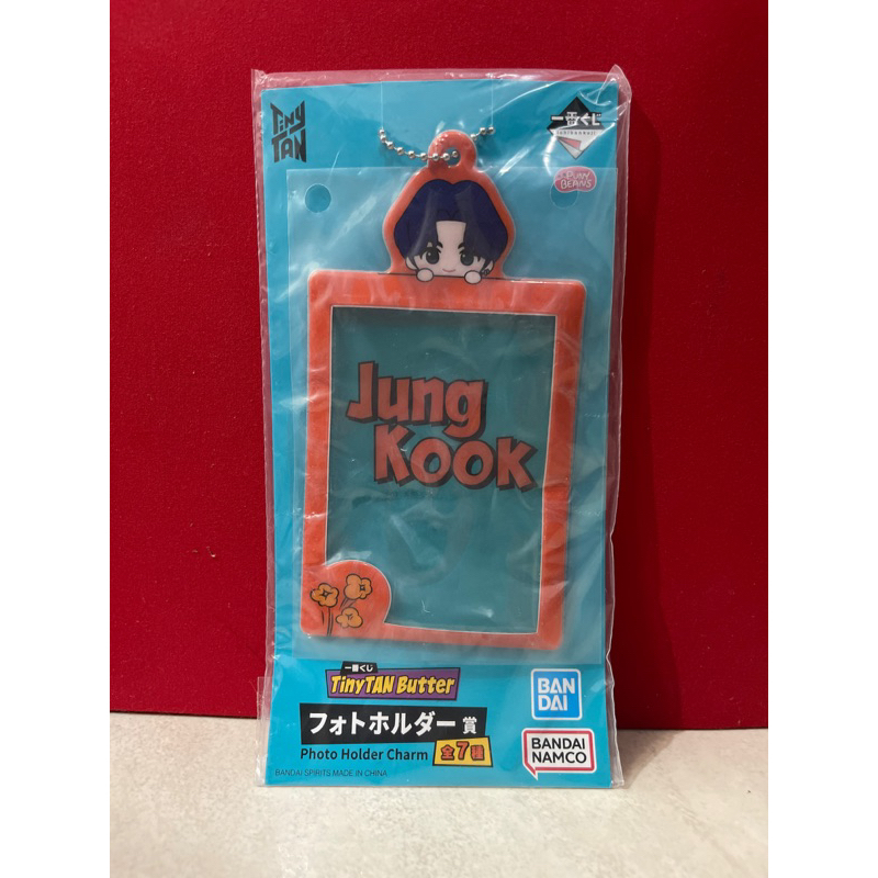 READY STOCK TINYTAN BTS PHOTO HOLDER - TINYTAN JAPAN LUCKY DRAW - TINYTAN KEYCHAIN
