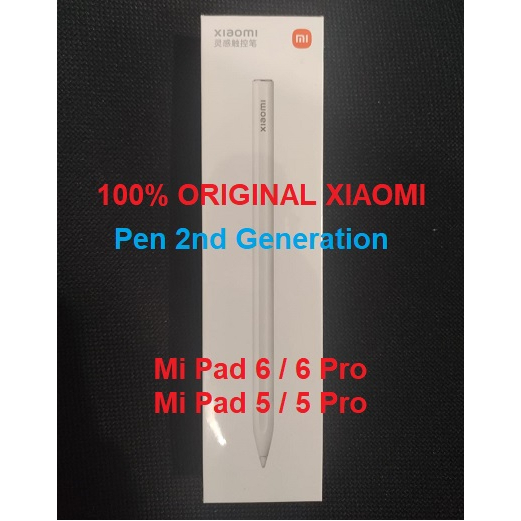 Stylus Pen Mi Pad 6 XIAOMI Smart Stylus Pen Mi Pad 6 and Mi Pad 6 Pro Original