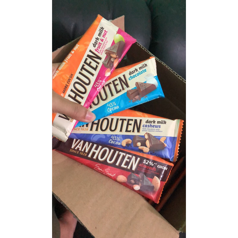 

Coklat Van Houten