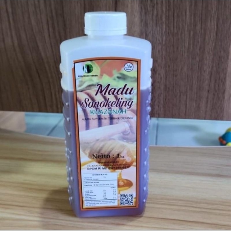 

Madu Sonokeling/Kelengkeng 1000 gr