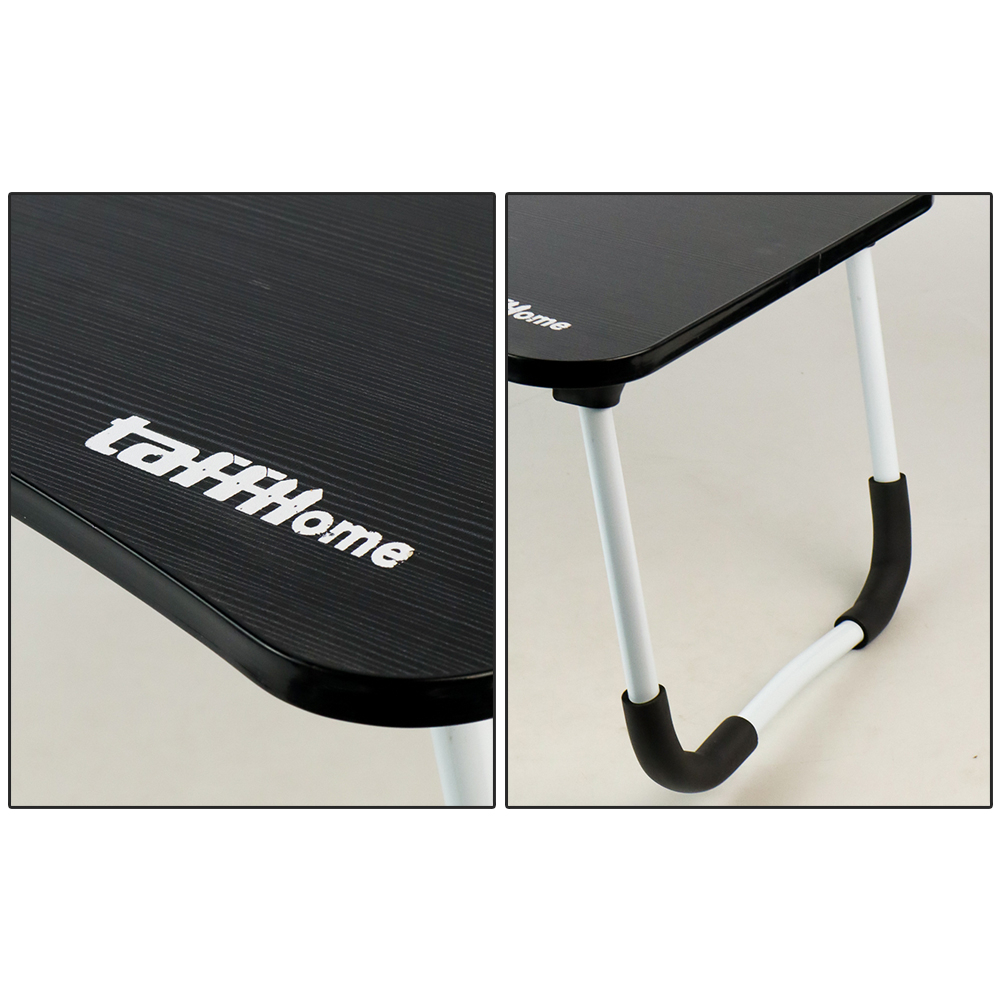 TaffHOME Meja Lipat Serbaguna Laptop Portable Desk Minimalist Design - I042767