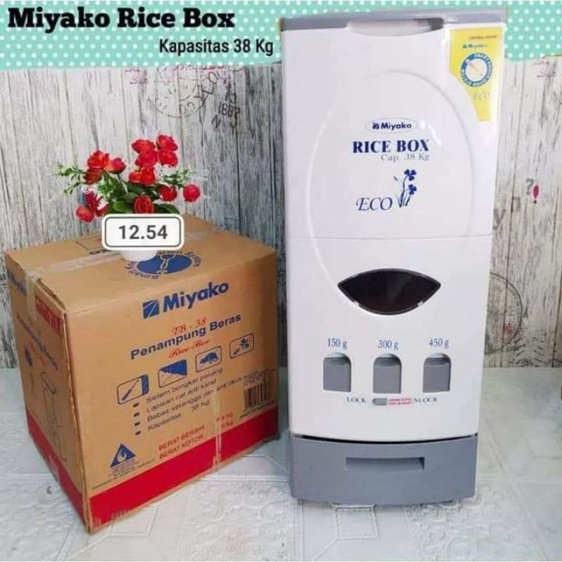RICE BOX MIYAKO 38 KG