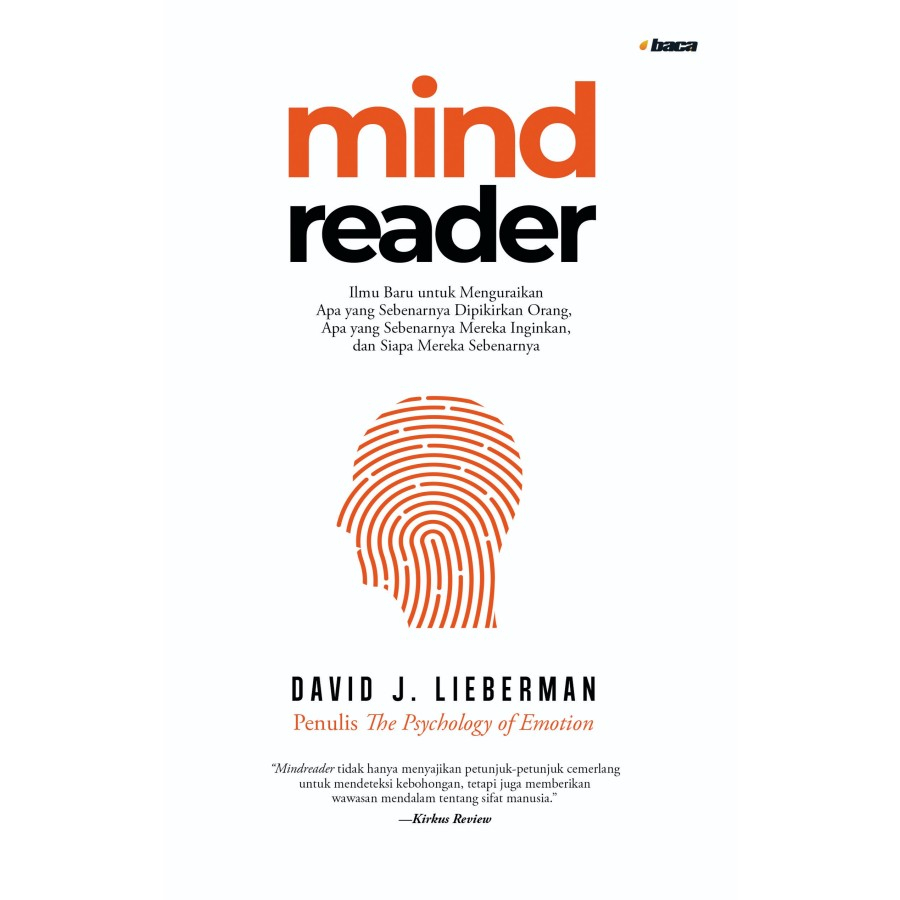 MINDREADER - DAVID J LIEBERMAN