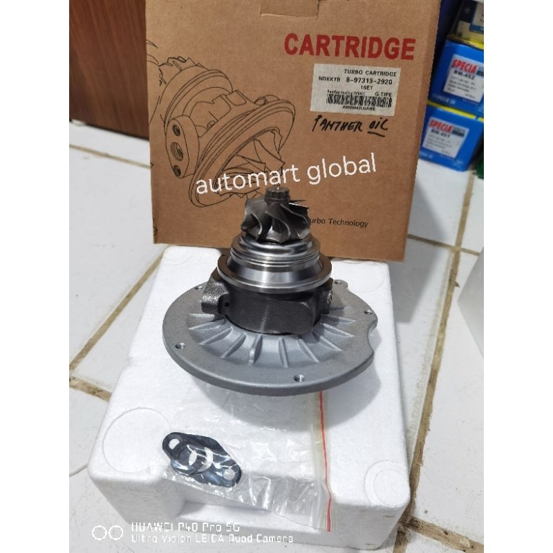 cartridge turbo charger isuzu panther touring tbr541