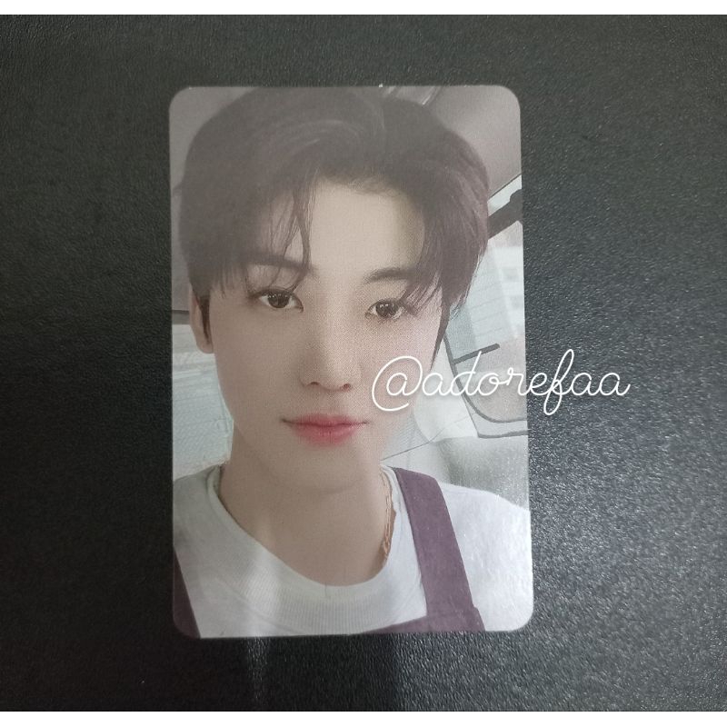 PHOTOCARD OFFICIAL JAEMIN CAFE "PC NCT DREAM"