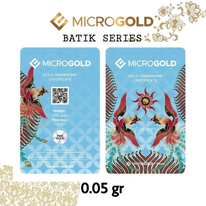 MICROGOLD EMAS 0.05 GRAM ORIGINAL