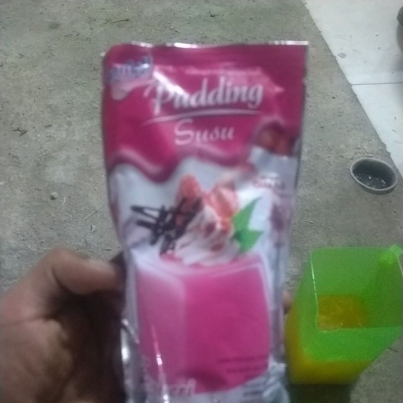 

punding susu dengan gula asli