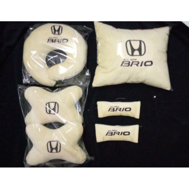 aksesoris interior mobil Honda all-new brio