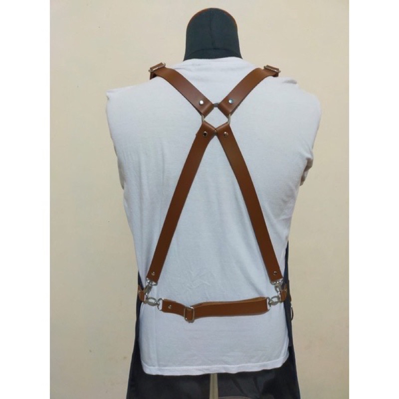 Tali Apron Kulit S Tali Celemek Masak Tali Strap apron Premium