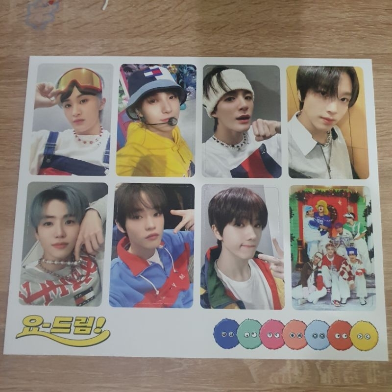 Photocard Set NCT Dream Magazine