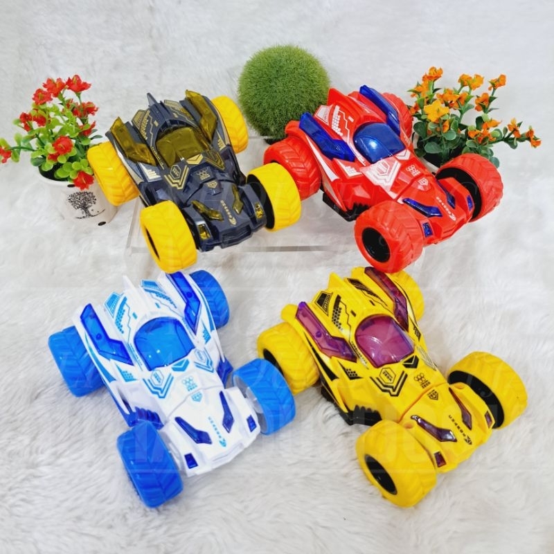 Mobil Mobilan Roda 360° Stuat Car Mobil Mainan Roda 360°