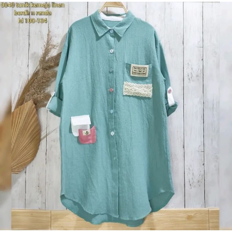 tunik kemeja linen wayfansix lubana 0040
