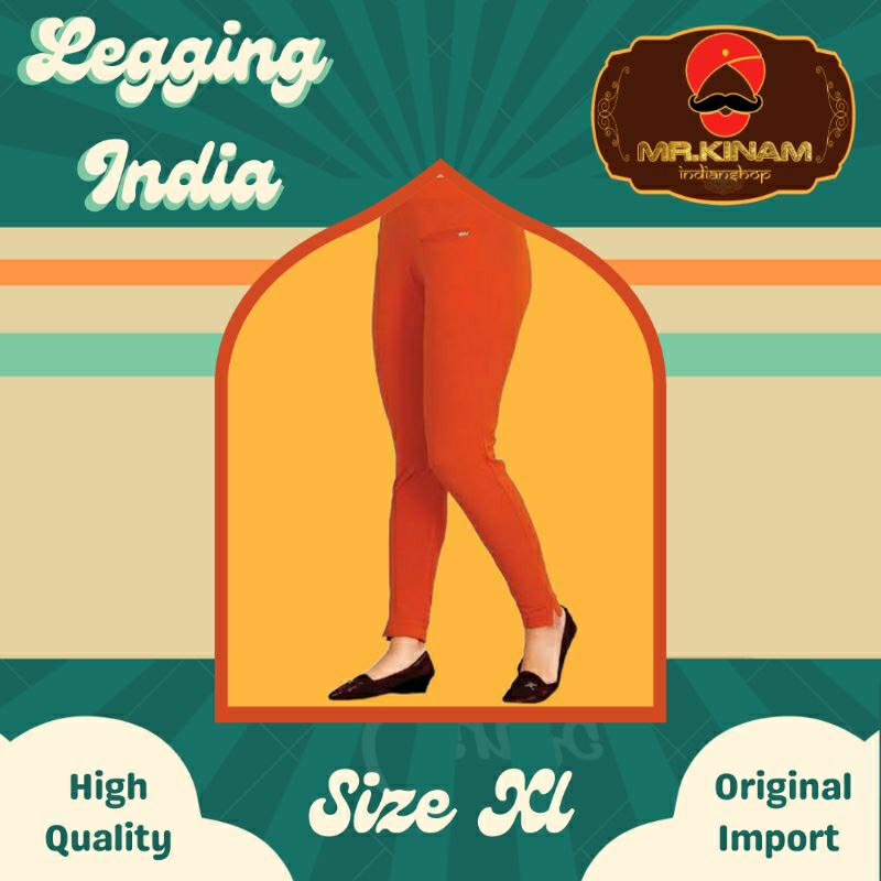 LEGGING INDIA [Size XL] IMPORT PREMIUM | CELANA INDIA