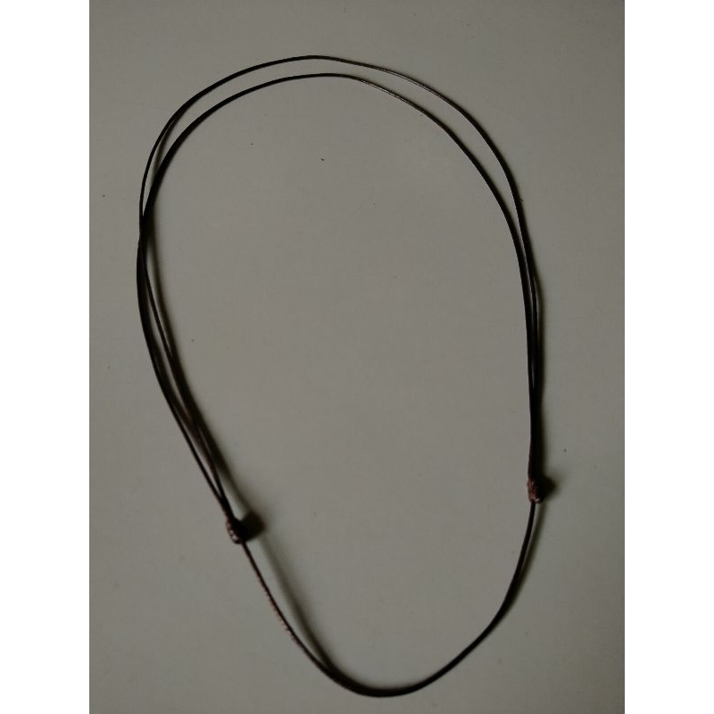 KALUNG TALI HITAM BENANG KOREA ||KALUNG TALI TAHAN AIR KUALITAS PREMIUM||