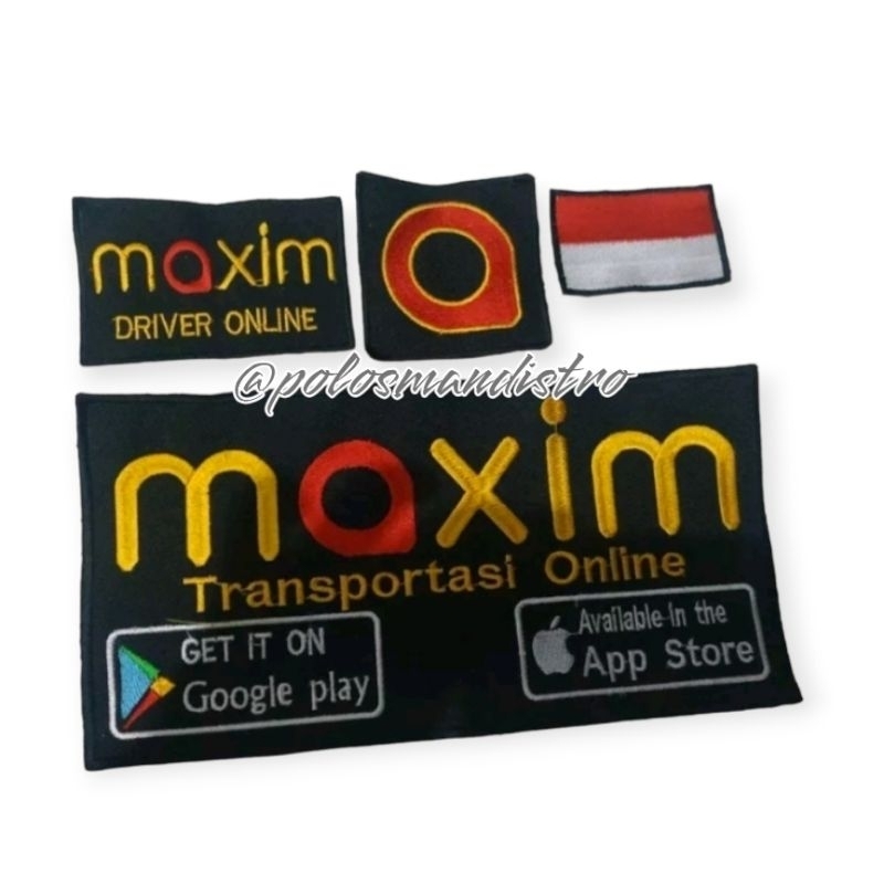 EMBLEM BORDIR DRIVER MAXIM NEW 4IN1 MAXIM PLAYSTORE