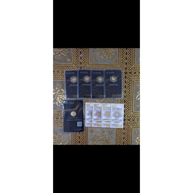 Eoa gold black varian 0.5 gram