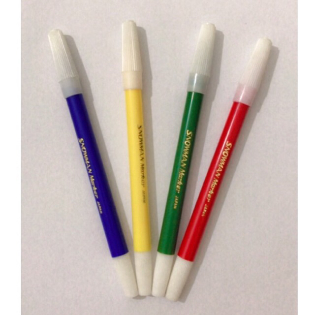 

Spidol Kecil Snowman Merah Hijau Biru Kuning Murah
