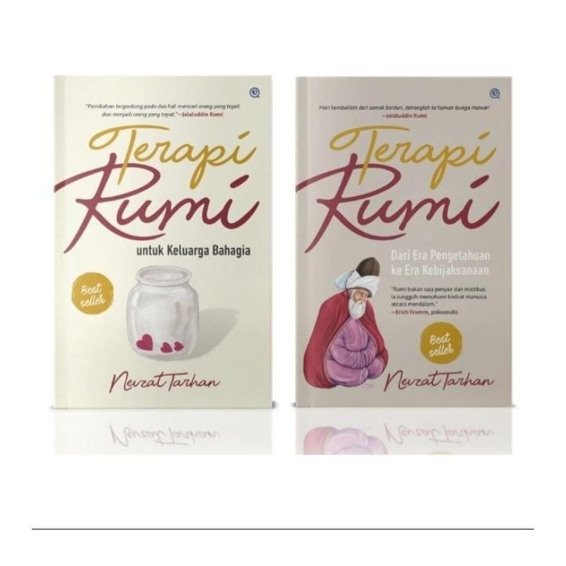 PAKET TERAPI RUMI:TERAPI RUMI UNTUK KELUARGA BAHAGIA