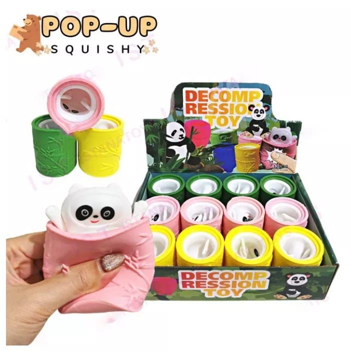 Mainan Squishy Bebek Pop it Karet Silikon Balon Silicone Pencet Lentur Aman / Mainan Anak