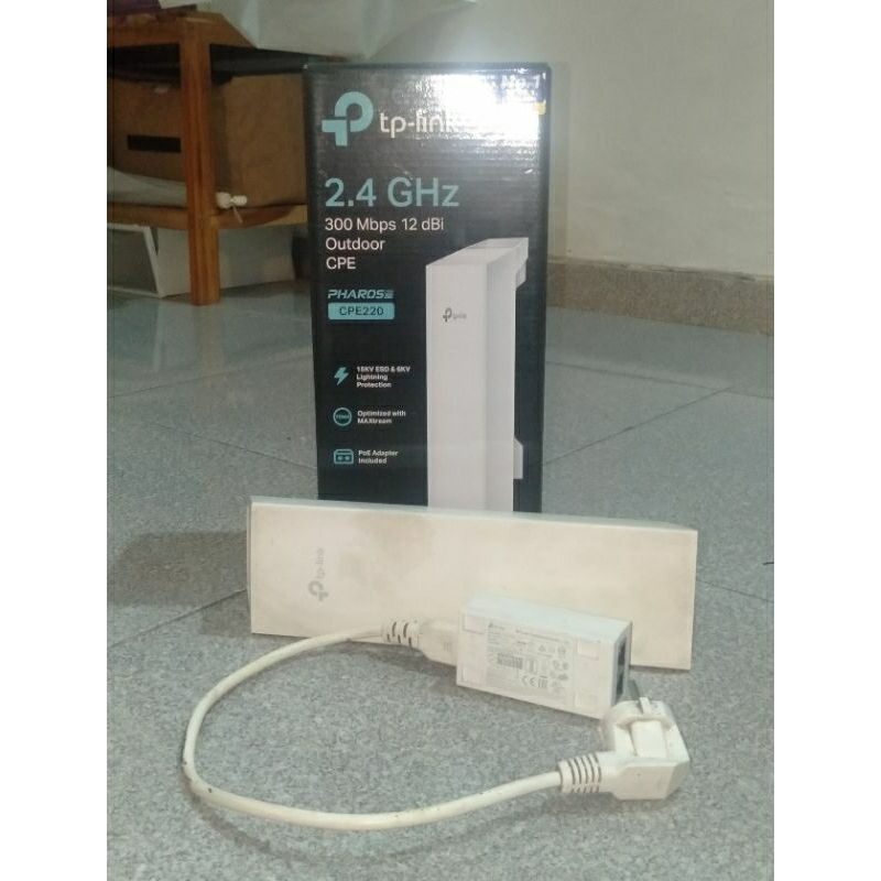 TP-Link CPE220 Bekas