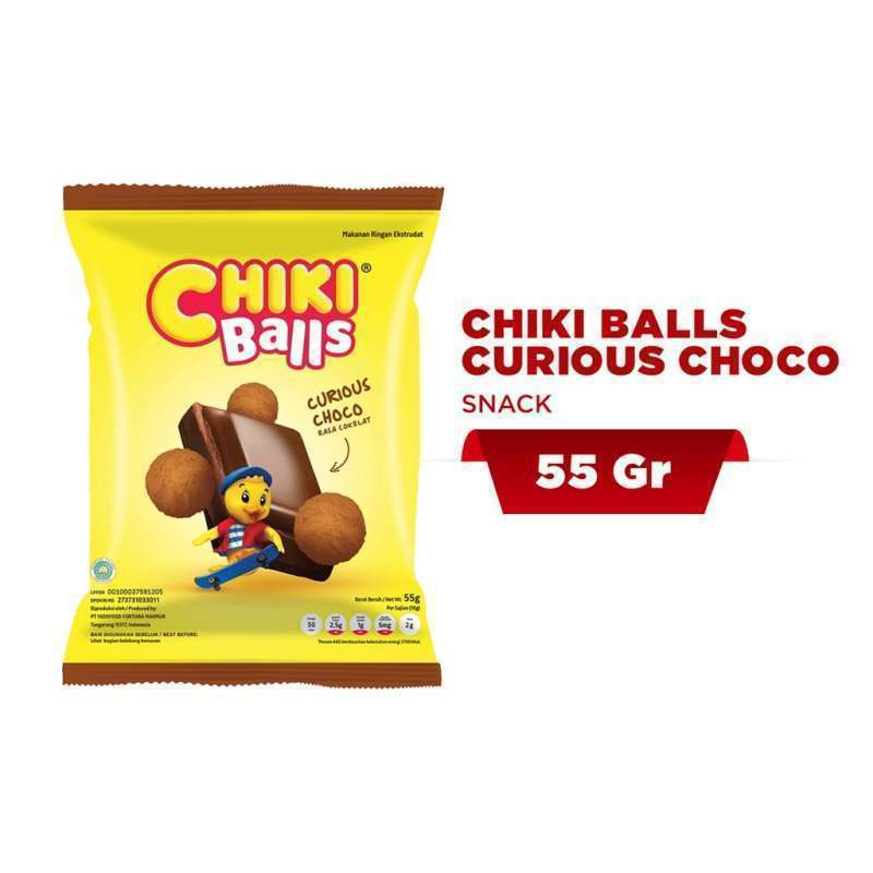 

Chiki Balls Coklat 55gr