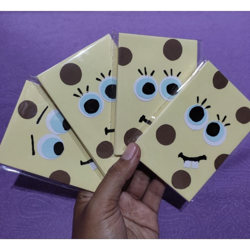 

Amplop Karakter/Amplop Lebaran