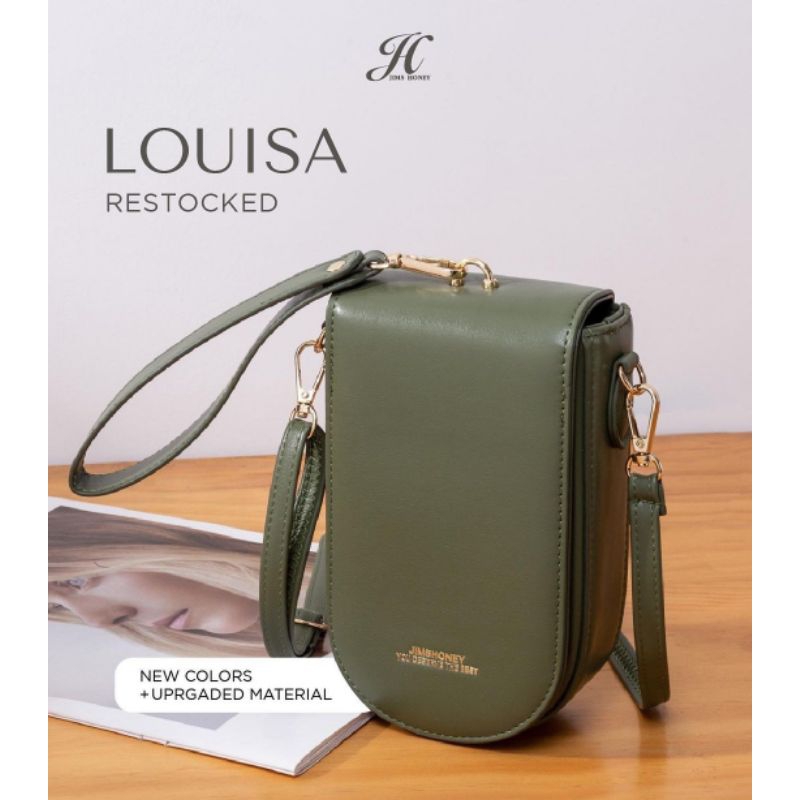 Lengkap Louisa Mini Bag Plus Jims Honey Tas Hp Kecil Selempang Wanita