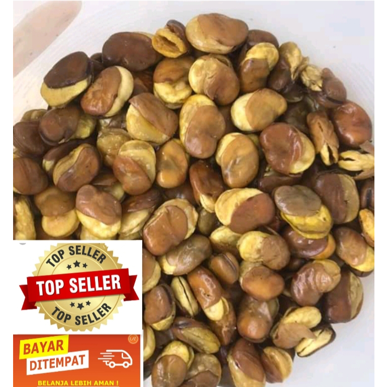 

kacang koro kulit isi 1kg promosi