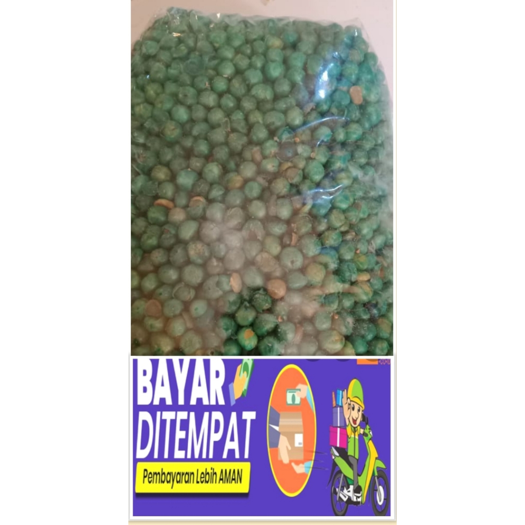 

kacang polong/ijo 1kg promosi