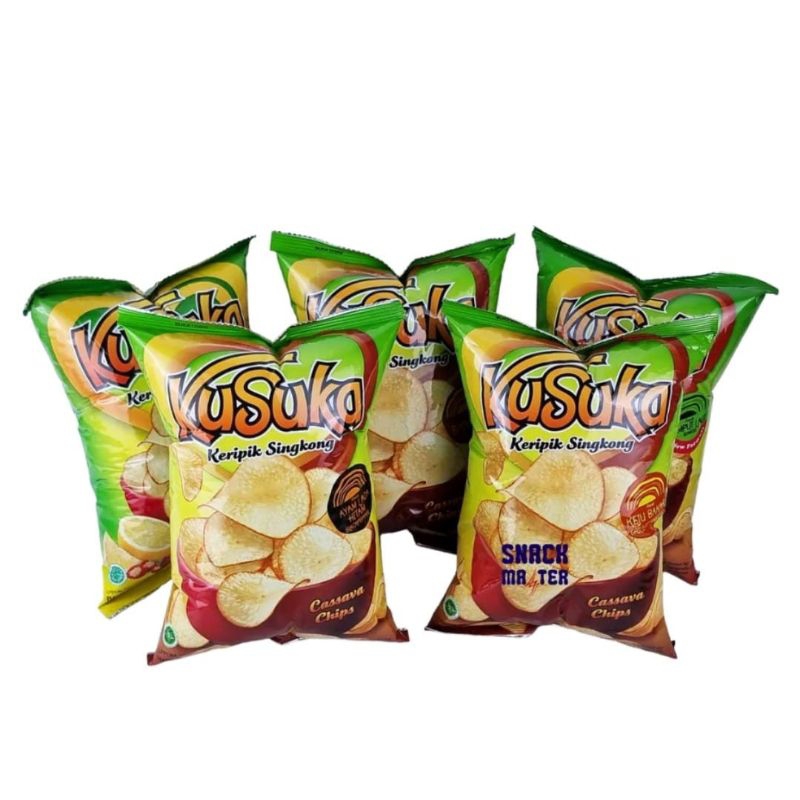 

KUSUKA KERIPIK SINGKONG -NETTO 60G