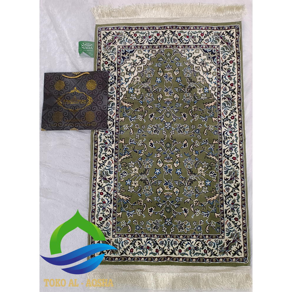 Sajadah Rawdah/Sejadah Raudah Original Madinah