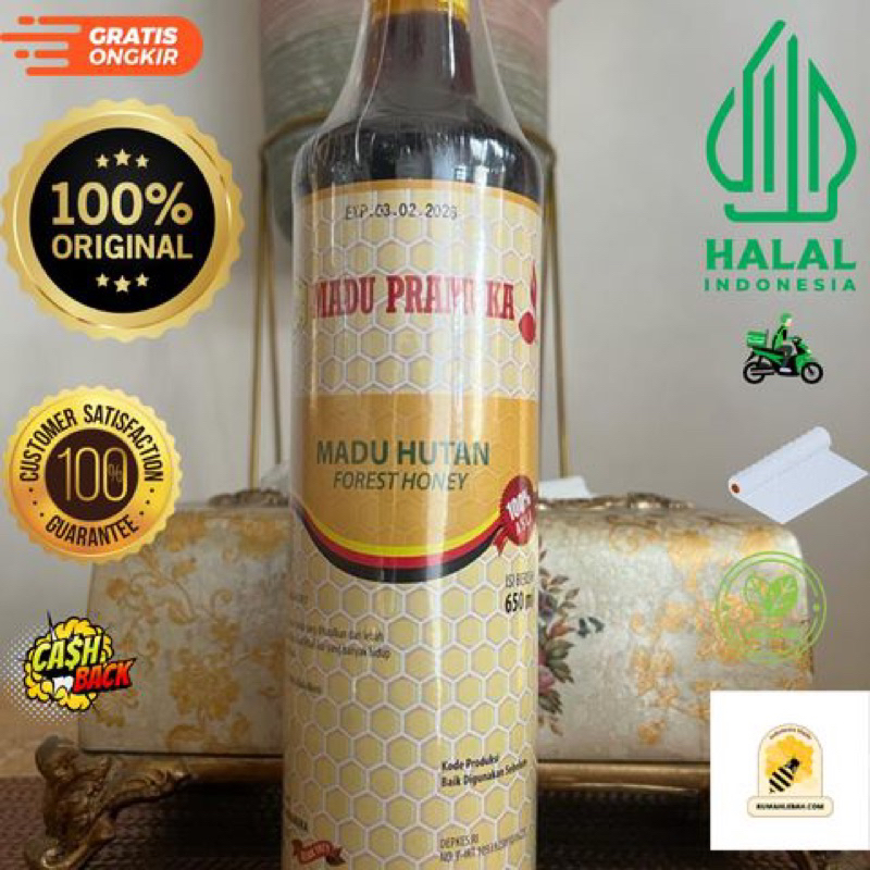 

Madu Hutan Pramuka 650 ml