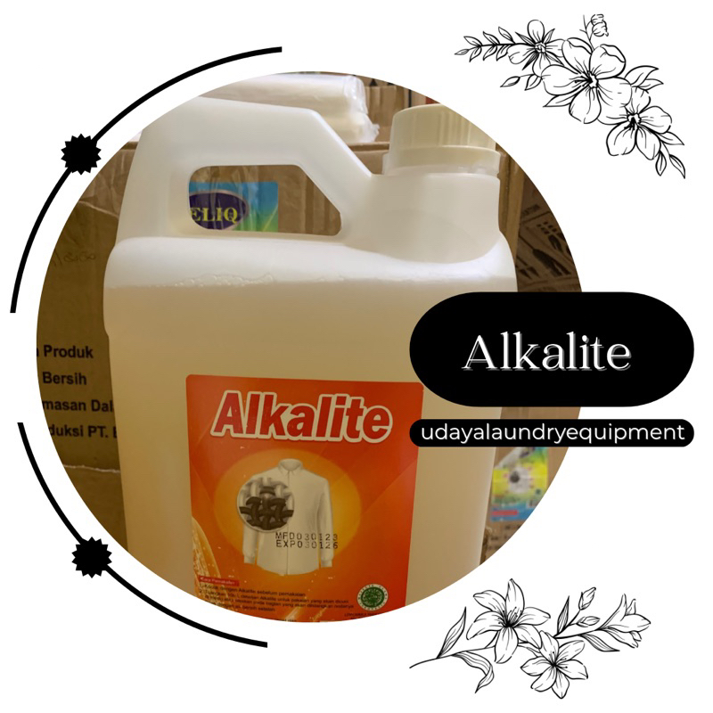 Alkalite / Penghilang Noda Pakaian