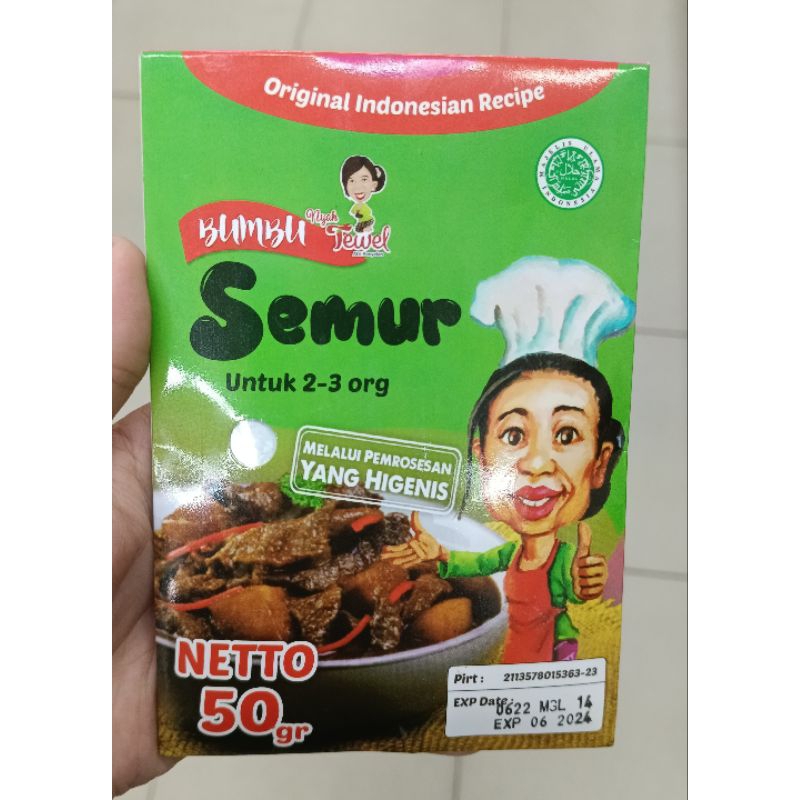 

Nyah Tewel bumbu semur 50gr