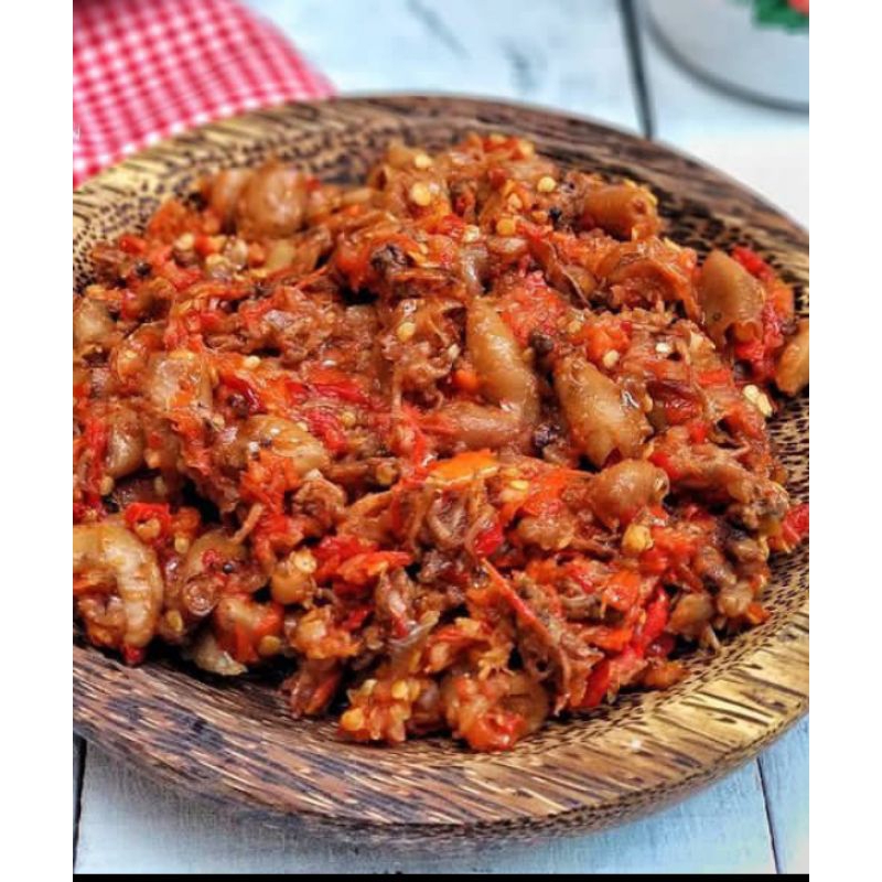 

SAMBAL BABY CUMI JARE KONCOKU ENAK