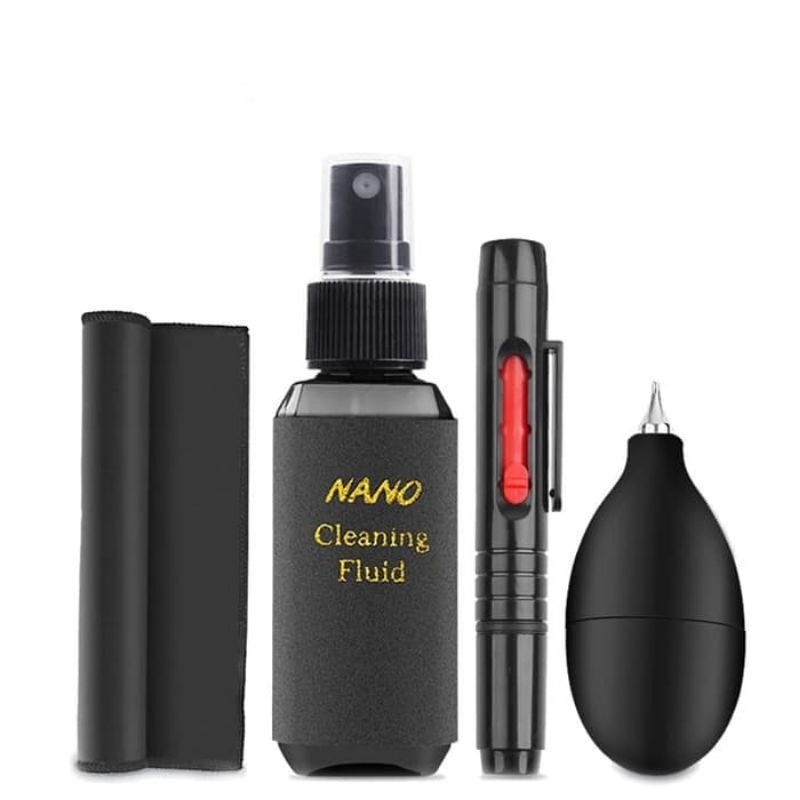 KENZU Cleaning kit 4 in 1 Pembersih Kamera Lensa Komputer Laptop Handphone Tablet Free Exclusive Box-1