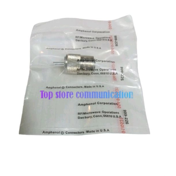 Konektor RG 8 Amphenol Konektor PL Kabel RG 8